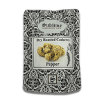 Sublime Inspiring Awe Roasted Cashews – Pepper