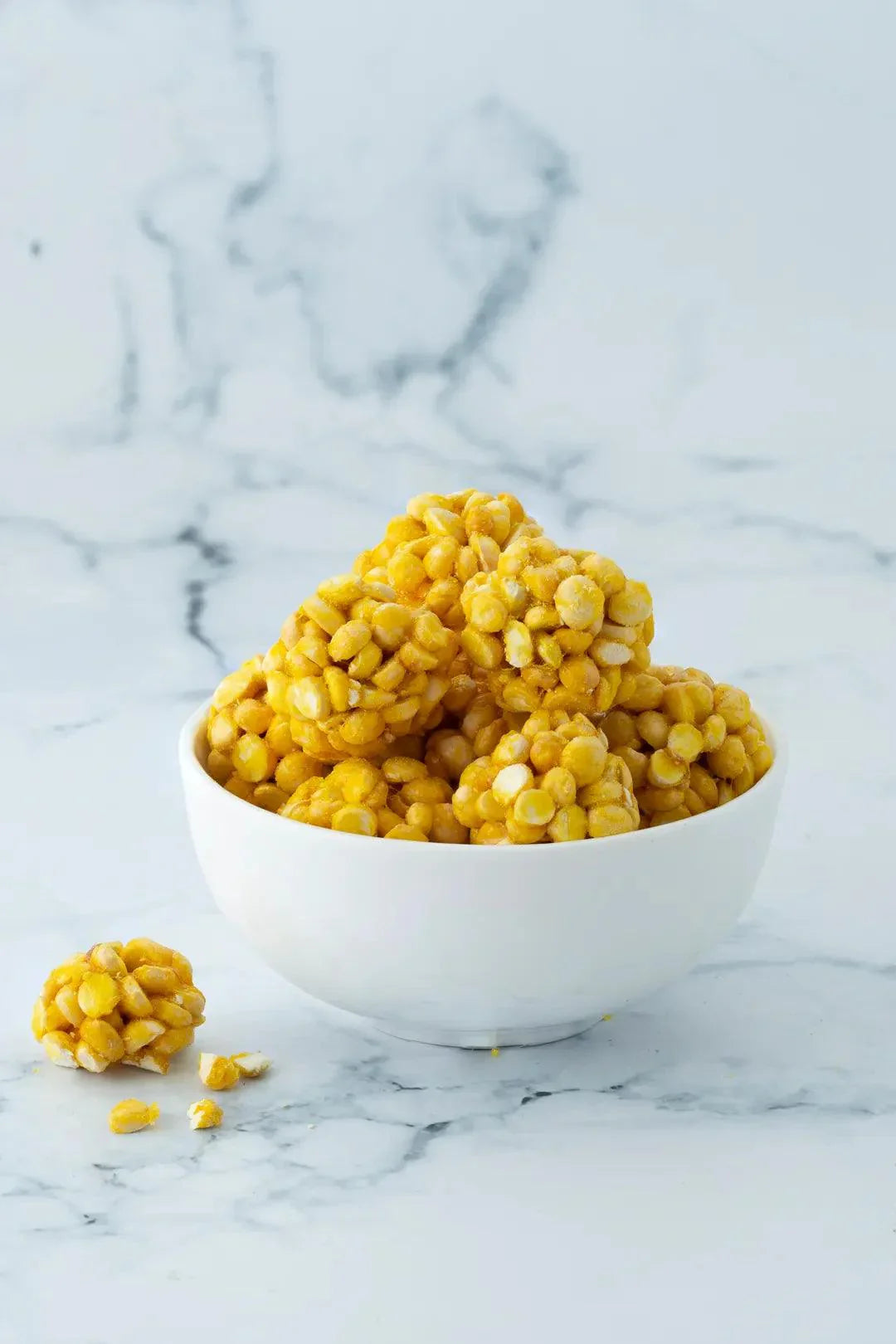 Sattur Mittai Kadai Roasted Gram Chikki Balls - 200g | Grab2Buy