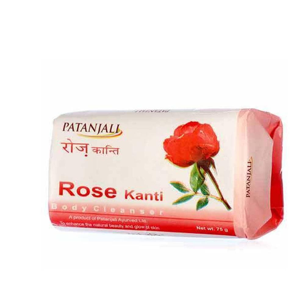 Patanjali Rose Kanti Body Cleanser Soap | Grab2Buy
