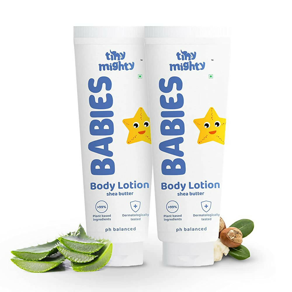 Tiny Mighty 100% Plant Based And Natural Baby Lotion | Grab2Buy