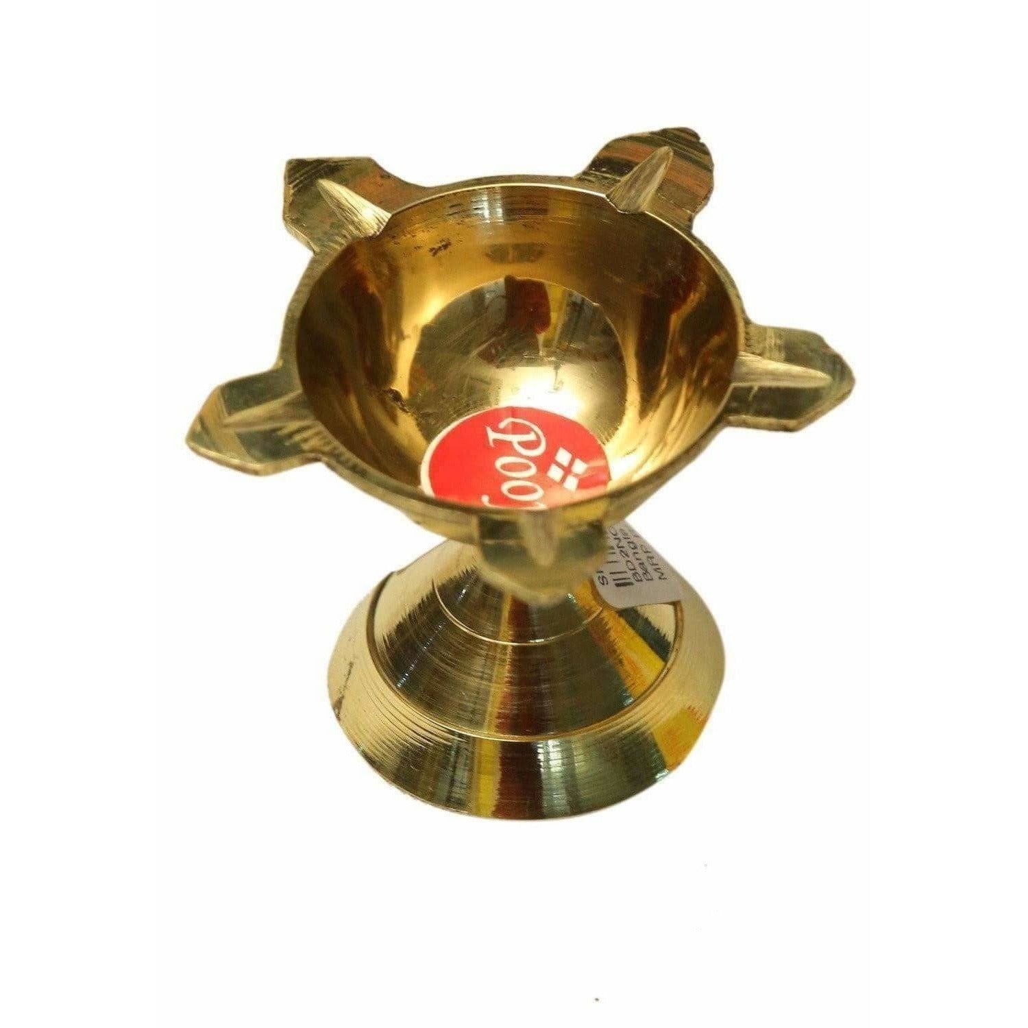 Diya Lamp Oil Stand (Big Size) / Deepam Kundulu (Big Size) | Swadesiicart
