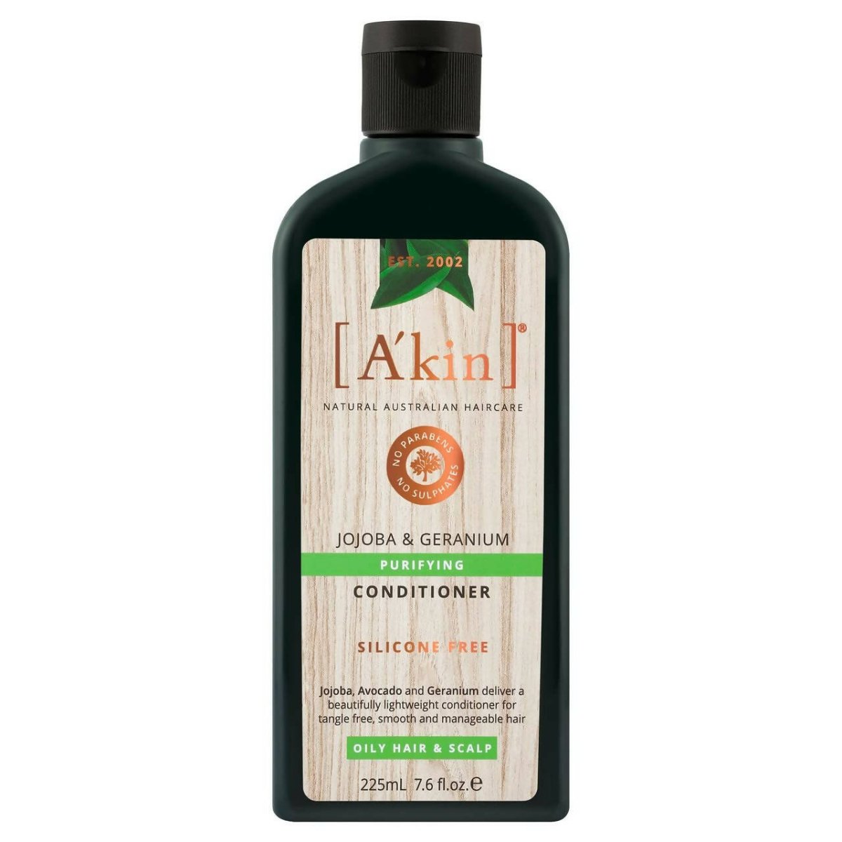 Akin Jojoba & Geranium Purifying Conditioner | Grab2Buy