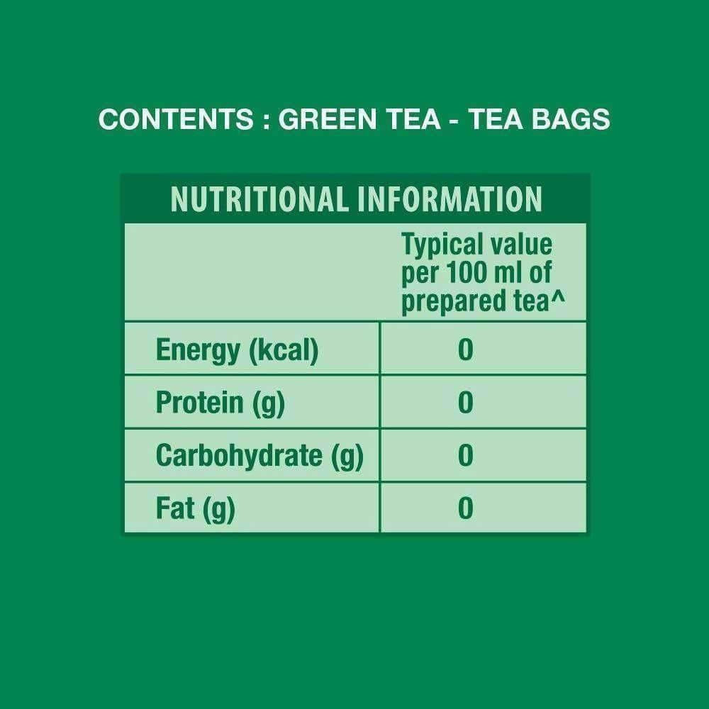 Lipton Pure & Light Green Tea Bags | Grab2Buy
