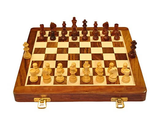 Collectibles India Wooden Chess Board | Grab2Buy