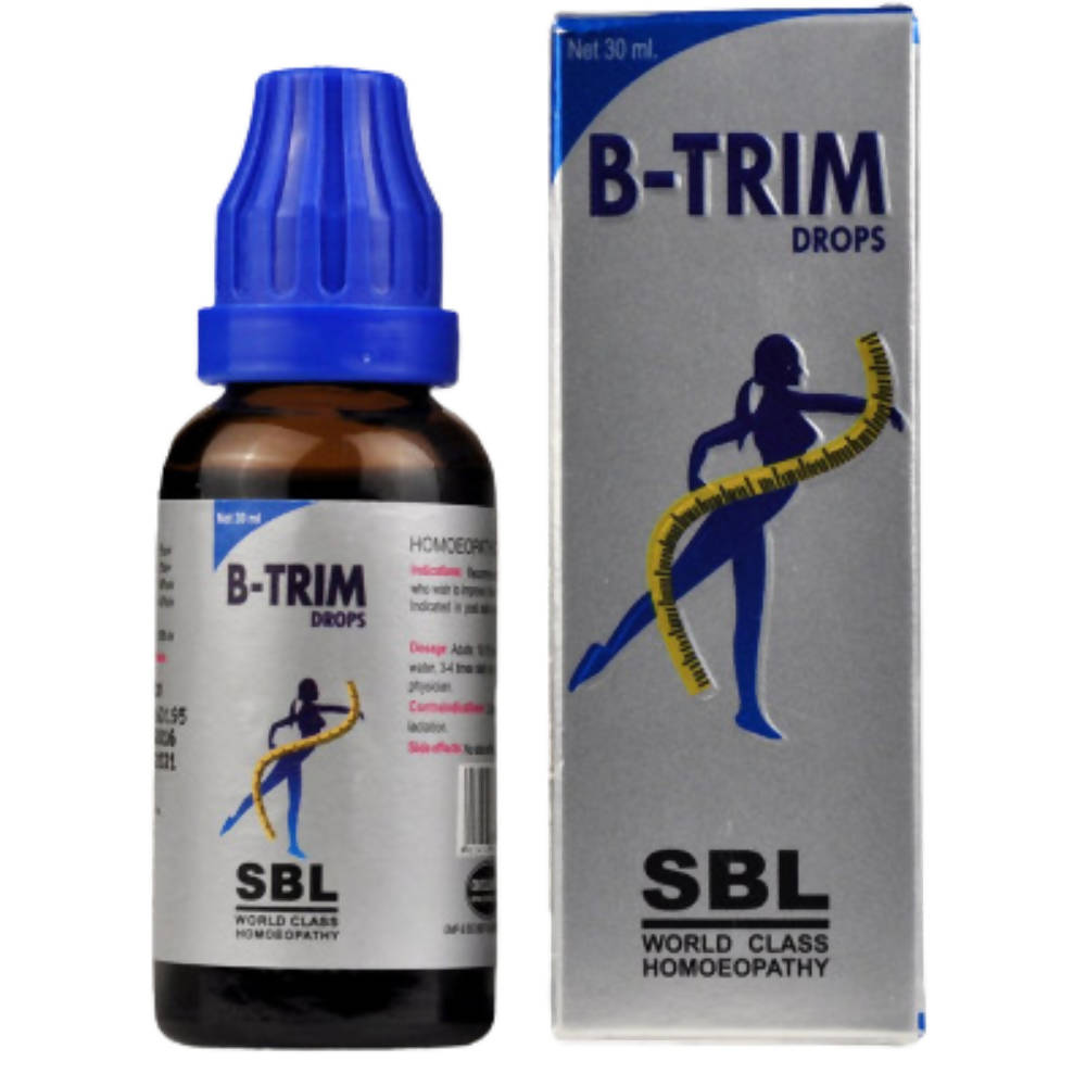 SBL Homeopathy B-Trim Drops | Grab2Buy