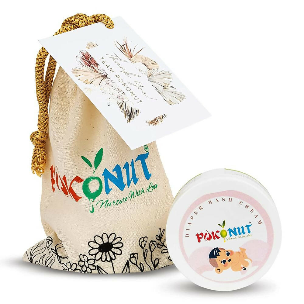 Pokonut Herbal Baby Diaper Rash Free Cream | Grab2Buy