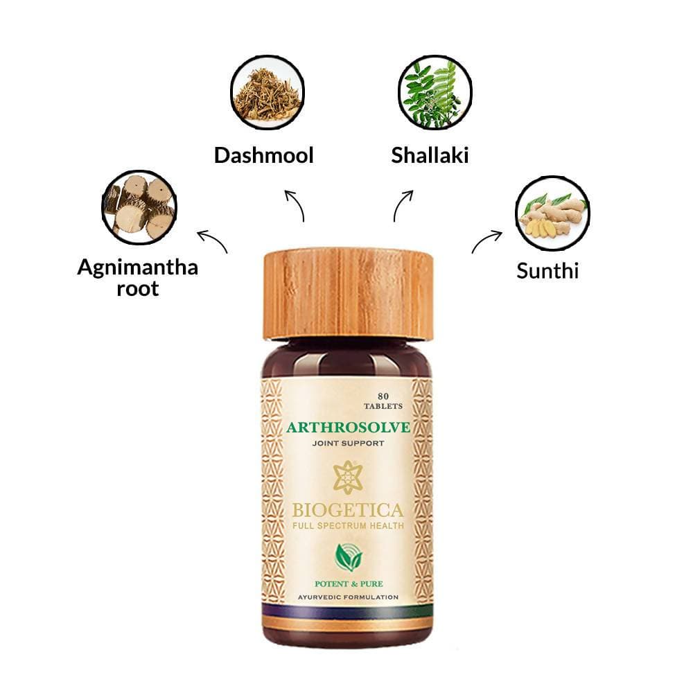 Biogetica Arthrosolve Tablets | Grab2Buy