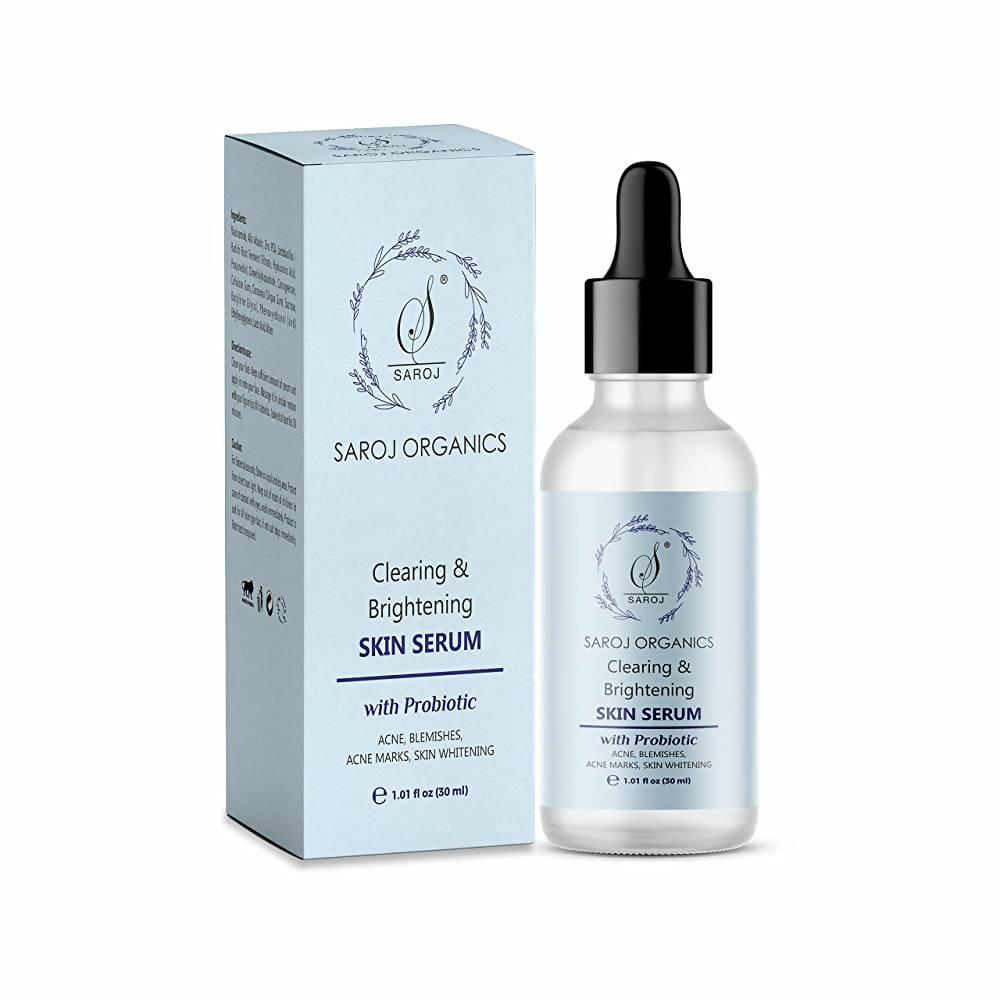 Saroj Organics Clearing And Brightening Skin Serum | Grab2Buy
