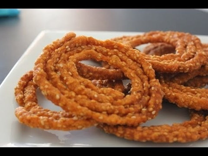 Karapu Sakinalu / Rice Flour Sakinalu(Spicy) | Grab2Buy