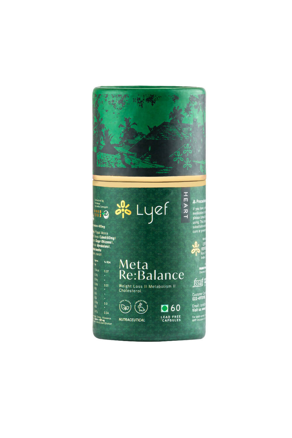 LYEF Meta Re-Balance Capsules | Grab2Buy