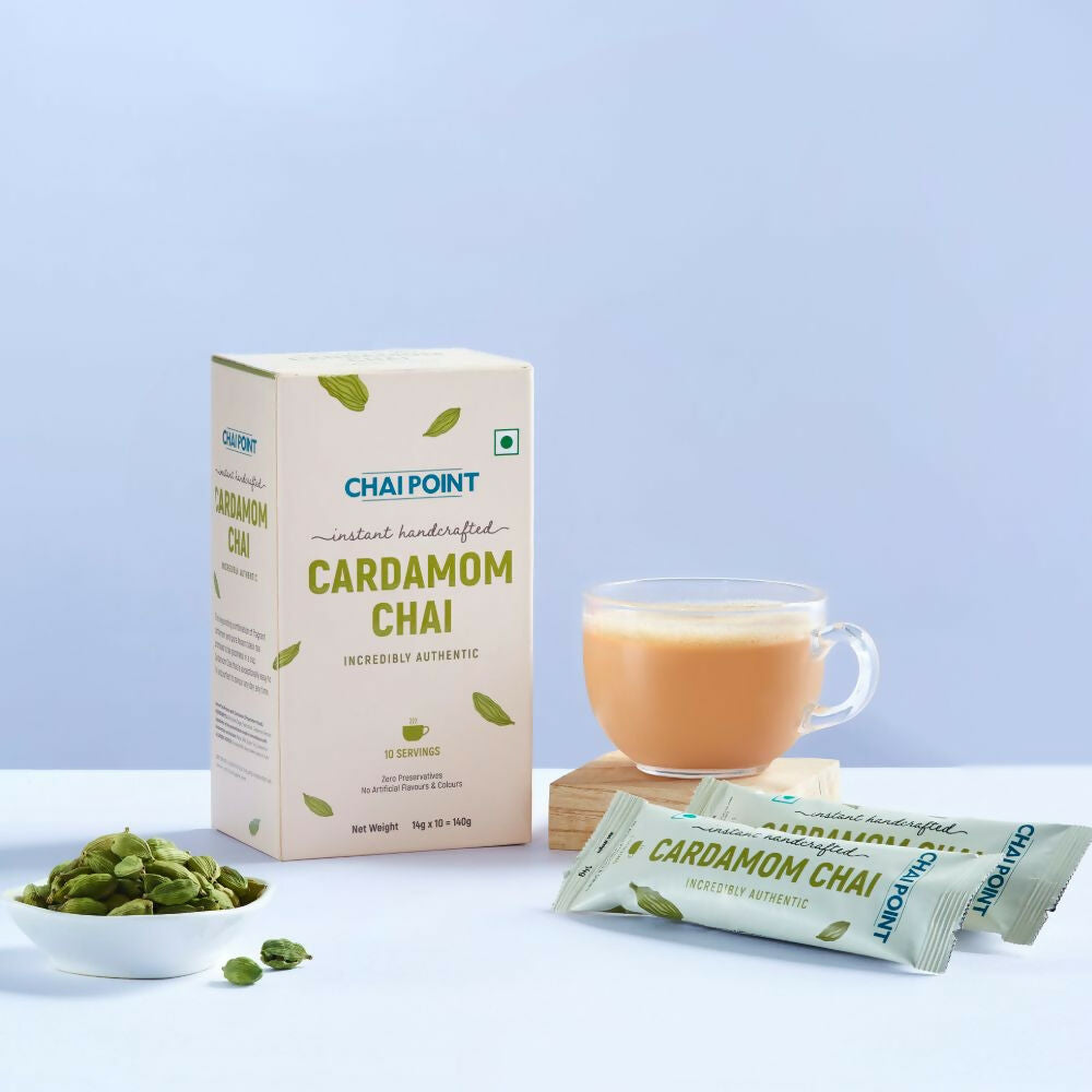 Chai Point Instant Cardamom Tea | Grab2Buy