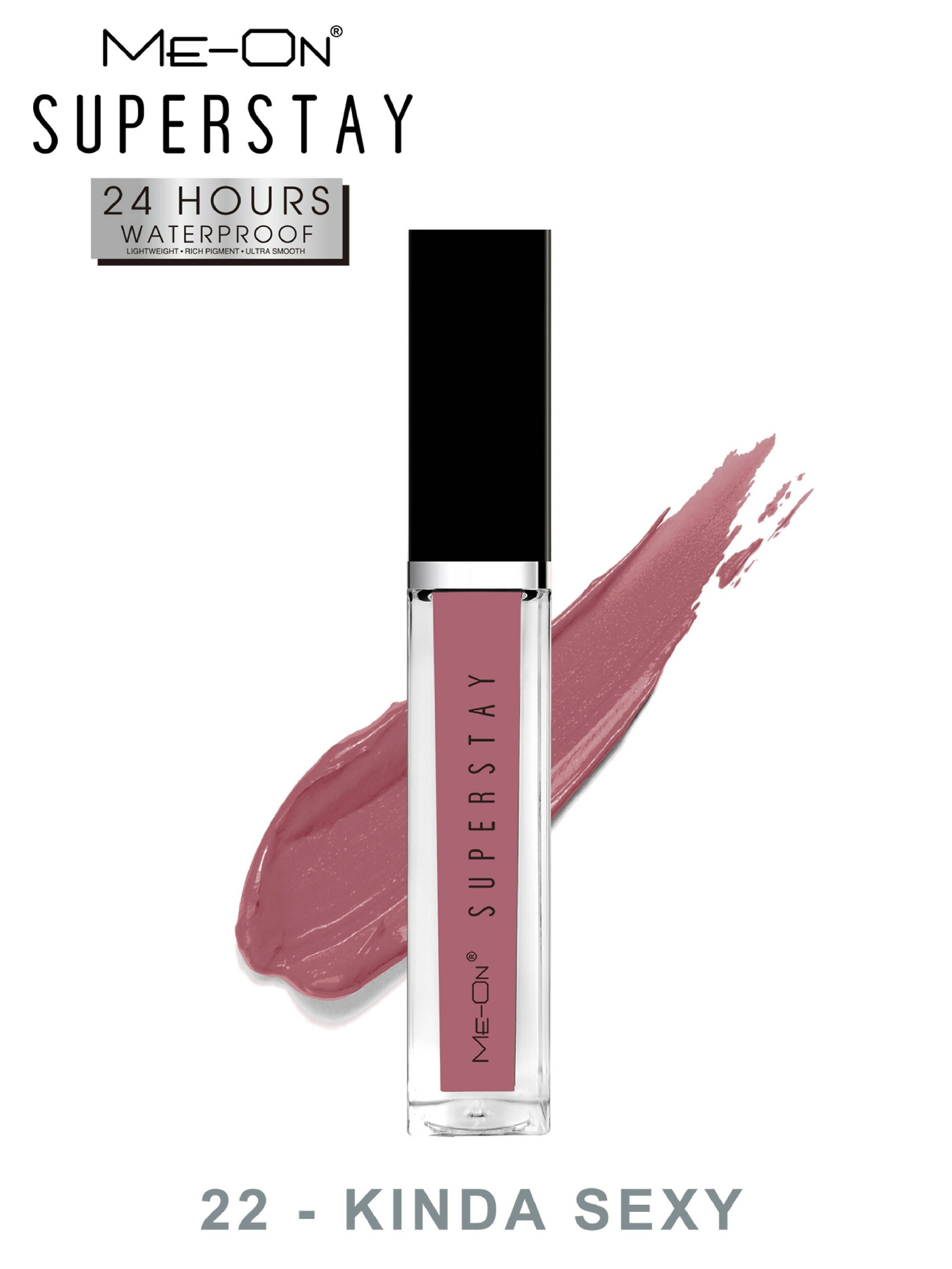 Me-On Professional 24Hrs Superstay Matte Lip Color Shade 22 | Grab2Buy