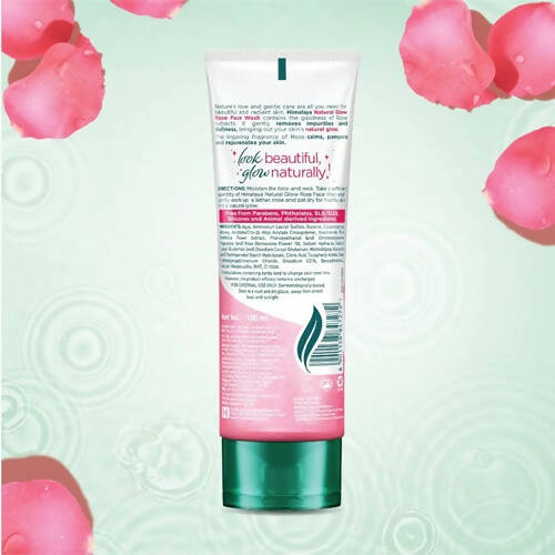 Himalaya Natural Glow Rose Face Wash | Grab2Buy