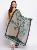 Myshka Women's Beautiful Multi Cotton Silk Printed Casual Dupatta | Grab2Buy