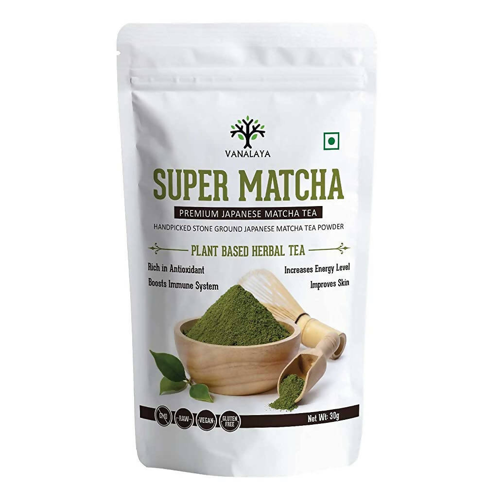 Vanalaya Super Matcha Plant Based Herbal Tea | Grab2Buy