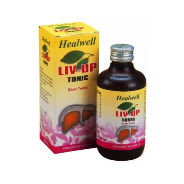 Healwell Homeopathy Liv-Up Tonic | Grab2Buy