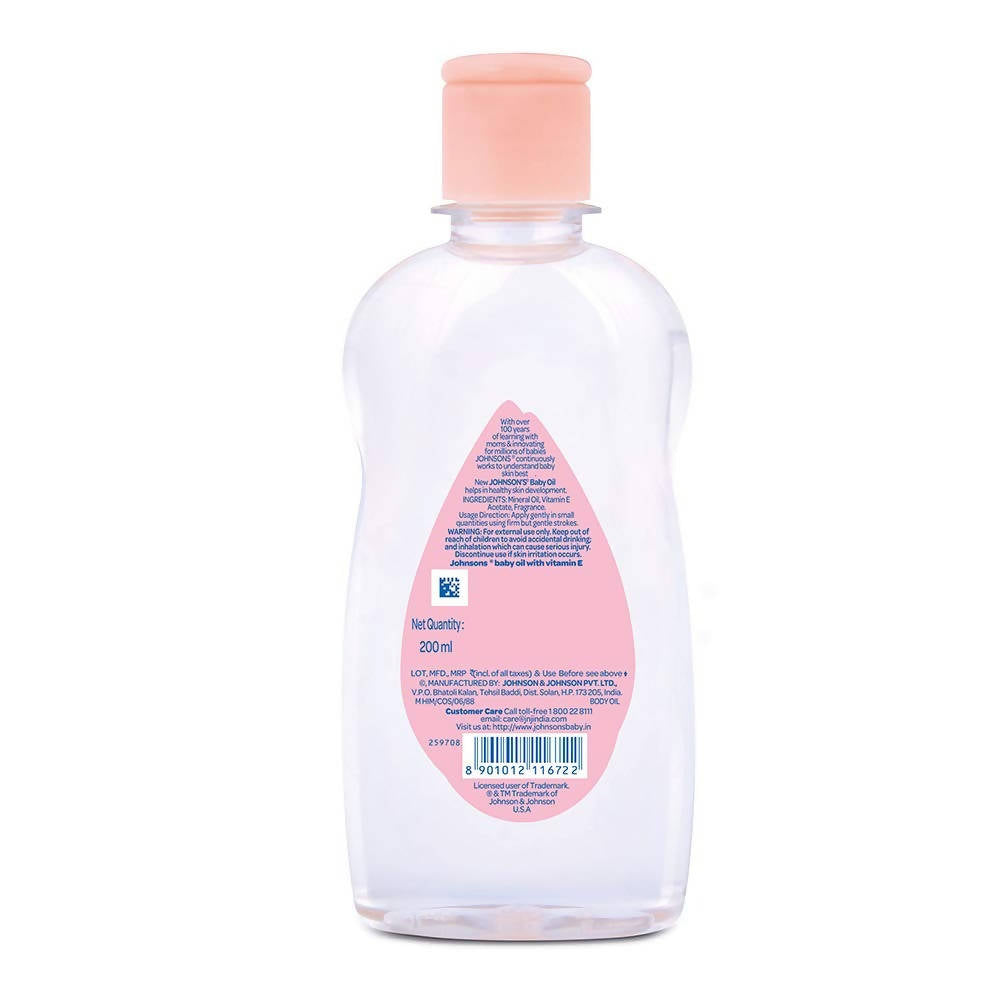 Johnson's Baby Oil | Grab2Buy