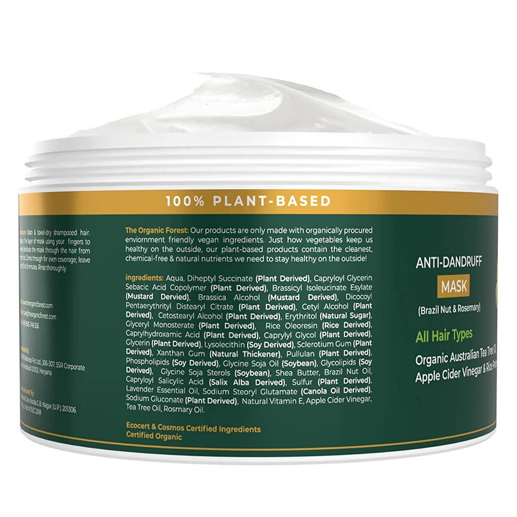 The Organic Forest Anti-Dandruff Hair Mask | Grab2Buy