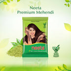 Neeta Henna Powder Enriched With Natural Herbs-Natural Brown