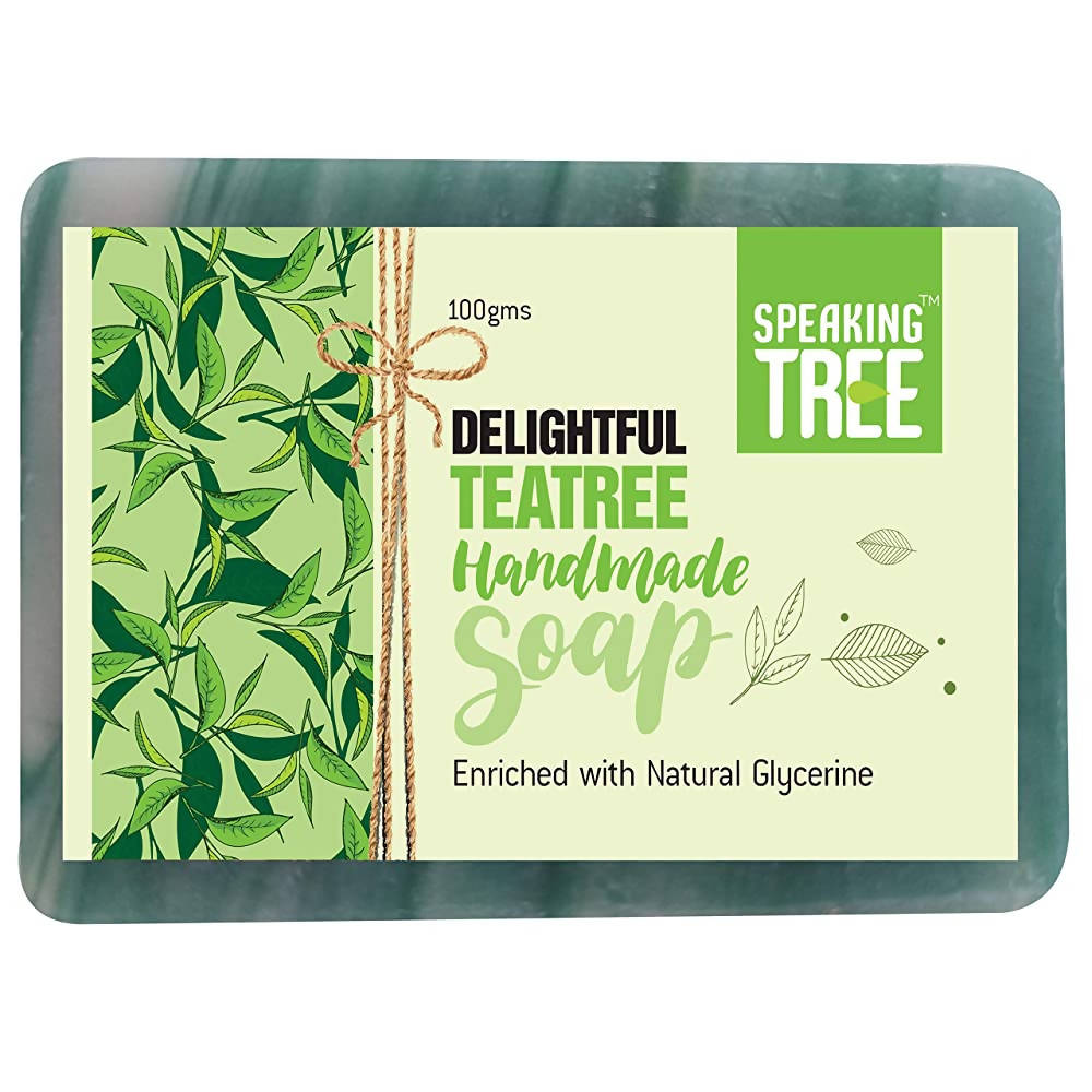 Speaking Tree Delightful Teatree Handmade Soap | Grab2Buy