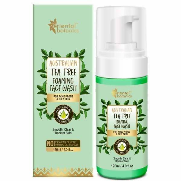 Oriental Botanics Australian Tea Tree Foaming Face Wash | Grab2Buy