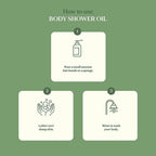 August Bioscience Purifying & Softening Body Shower Oil | Grab2Buy