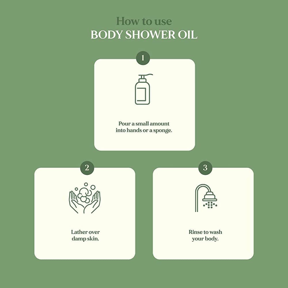 August Bioscience Purifying & Softening Body Shower Oil | Grab2Buy