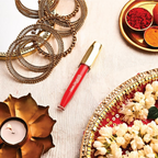 Blue Heaven Festive Liquid Sindoor - Maroon