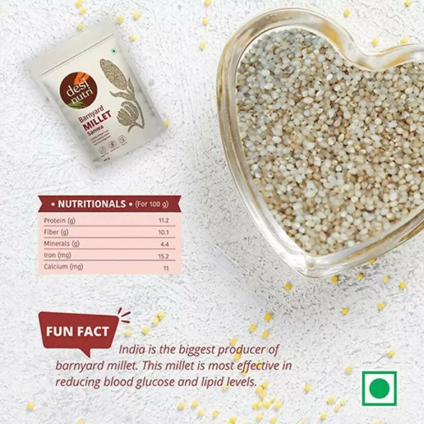 Desi Nutri Barnyard Millet | Grab2Buy