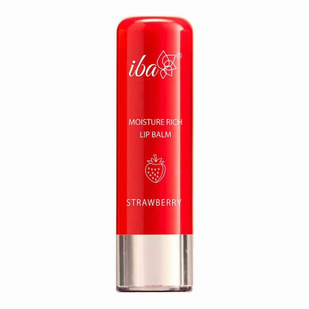 Iba Moisture Rich Lip Balm - Strawberry | Grab2Buy