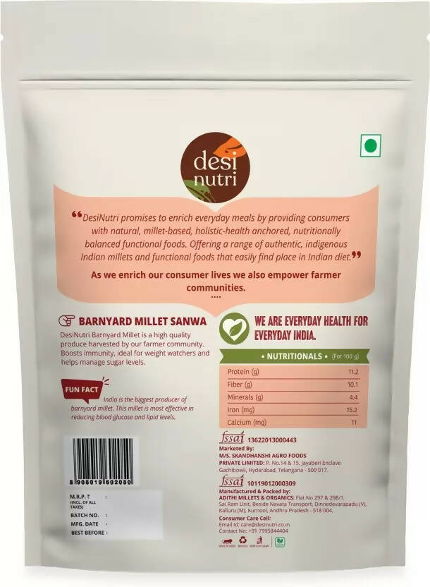Desi Nutri Barnyard Millet | Grab2Buy