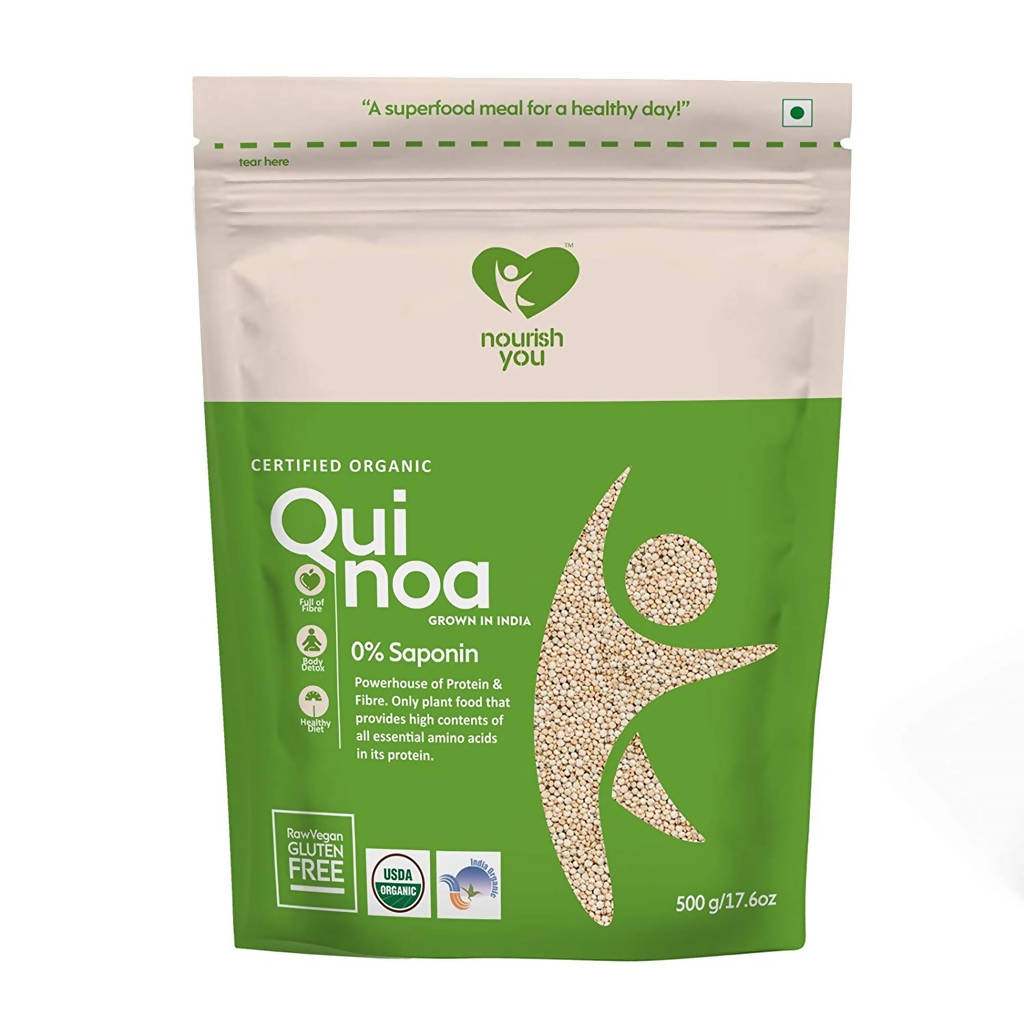 Nourish You Organic White Quinoa | Grab2Buy