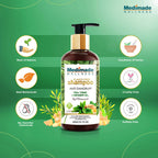 Medimade Wellness Flakes Free Anti Dandruff Shampoo with Tea Tree and Ginger Oil | Grab2Buy
