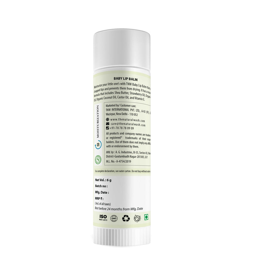 The Natural Wash Nourishing Baby Lip Balm