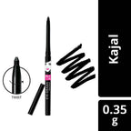 Elle 18 Eye Drama Kajal-Bold Black