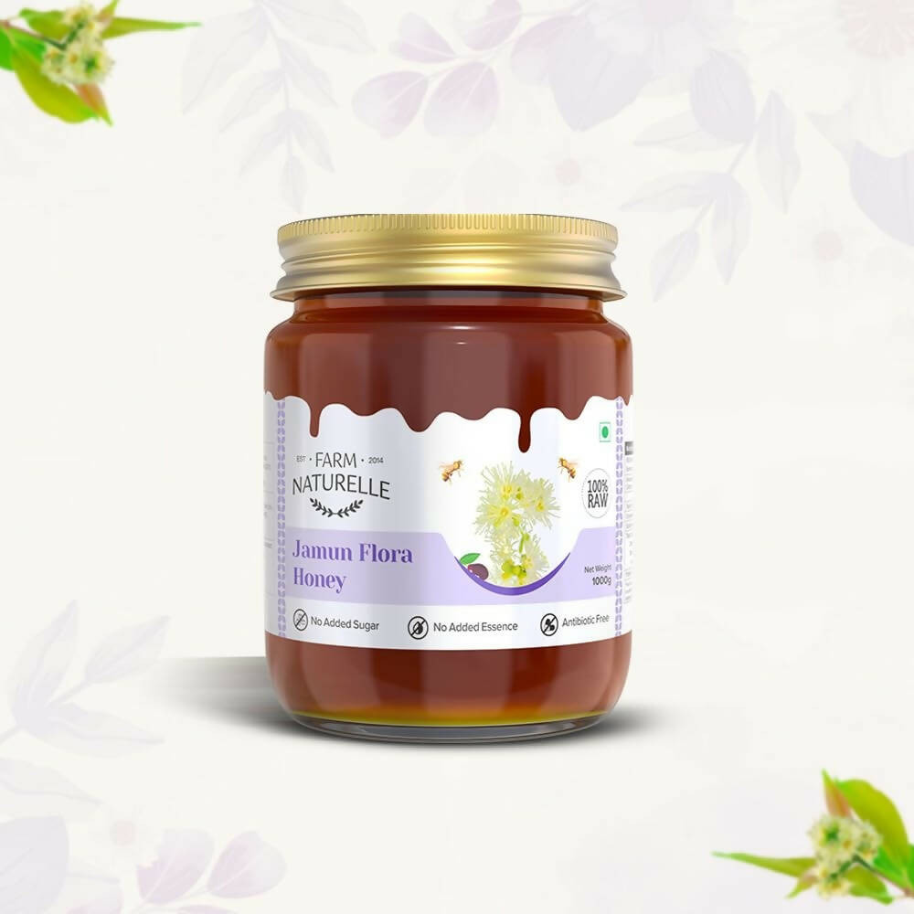 Farm Naturelle Jamun Flora Honey | Grab2Buy