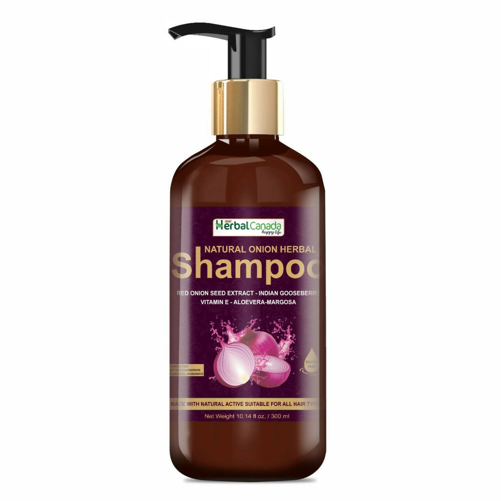 Herbal Canada Onion Hair Shampoo | Grab2Buy