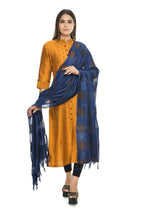 Mominos Fashion Navy Blue Window Dupatta | Grab2Buy