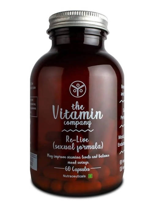 The Vitamin Company Re-Live Capsules | Grab2Buy