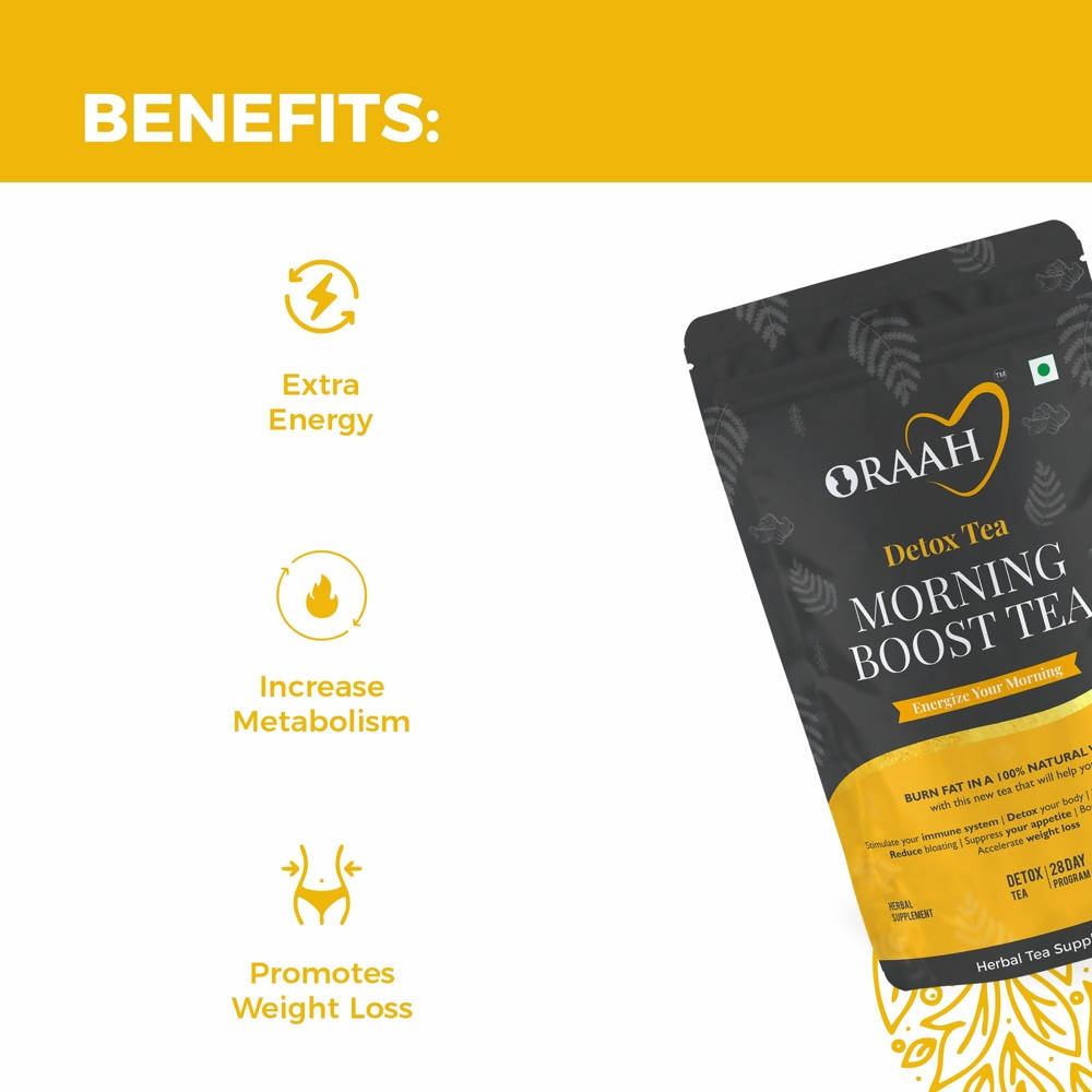 Oraah Detox Tea Morning Boost Tea | Grab2Buy