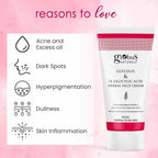 Globus Naturals Glycolic & 1% Salicylic Acid Herbal Anti Acne Face Cream