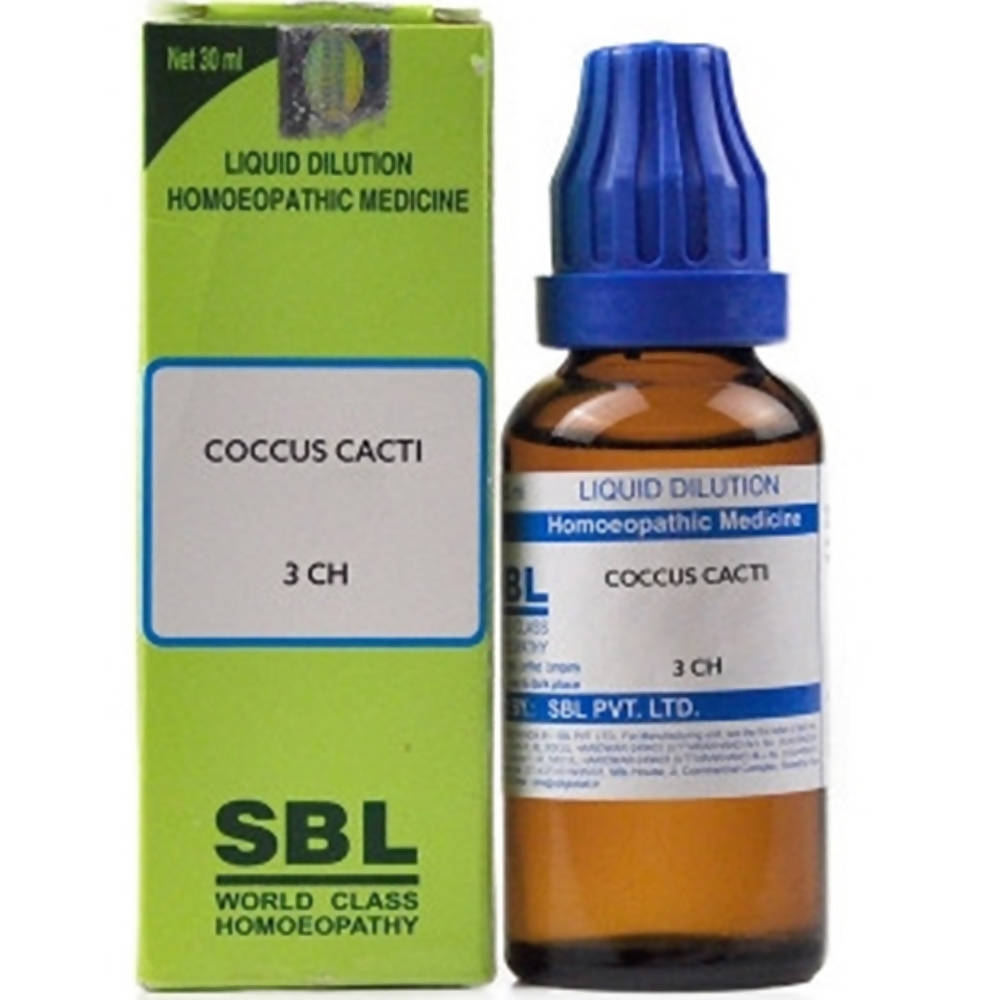 SBL Homeopathy Coccus Cacti Dilution | Grab2Buy