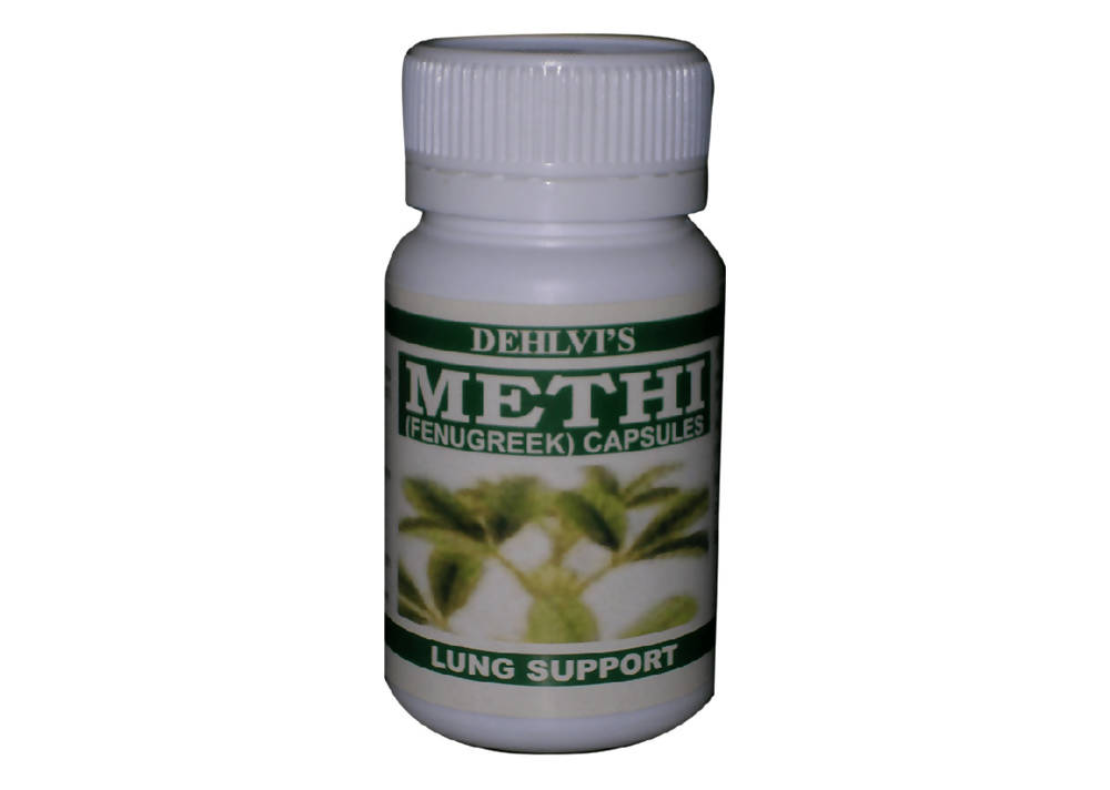 Dehlvi Methi (Fenugreek) Capsules | Grab2Buy