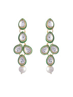 VOJ Women Silver Color stainless steel Jewellery Set