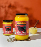 oRegion A2 Gir Cow Ghee | 100% Gir Cow Ghee | Organic Desi Ghee From Gir Cow | Grab2Buy