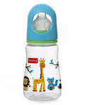 Babyhug Bubble Anti-Colic Sterilizable Feeding Bottle Blue | Grab2Buy