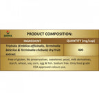 Sewfa Naturals Triphala Extract Capsules | Grab2Buy