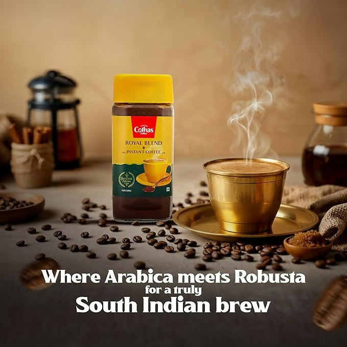 Cothas Coffee Royal Blend Instant Coffee Powder | Grab2Buy