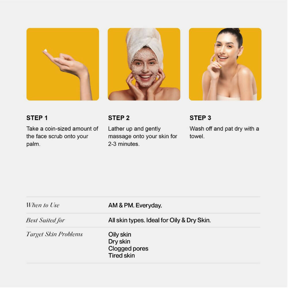 Enhance Skincare Vitamin C Face Scrub | Grab2Buy