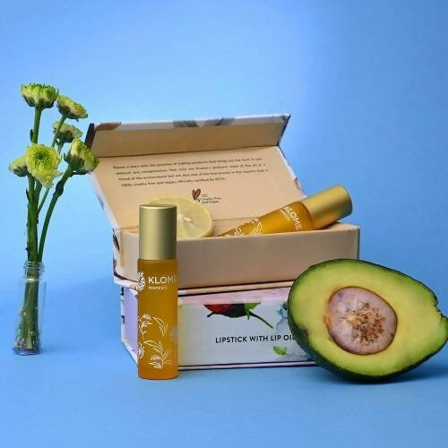 Klome Essentials Under The Lemon Tree Lip Oil | Grab2Buy